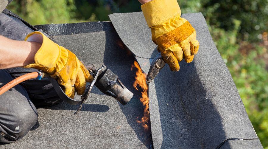 Professional New roof installation in Glen Ullin, ND